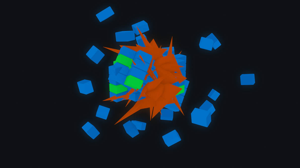 Cubic Explode Exploding cubes by Bigfish22 on DeviantArt