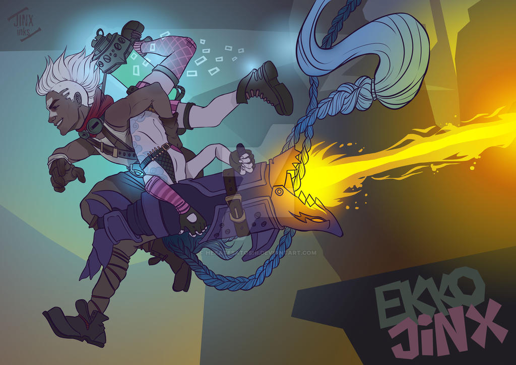 Ekko x Jinx ver 2