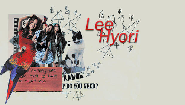 Lee Hyori collage 2