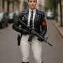 Peru, Lima Policewomen inspired 1