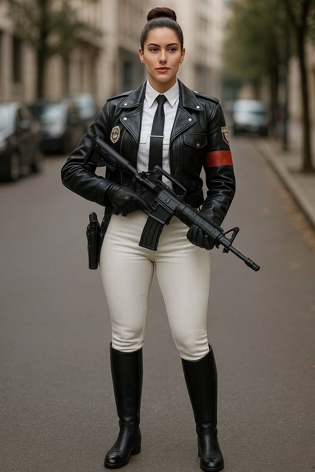 Peru, Lima Policewomen inspired 1