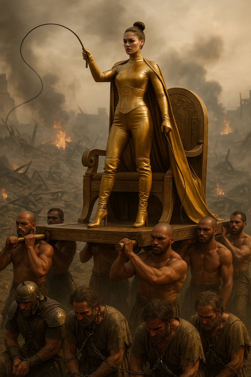 Medieval Slave Trader.