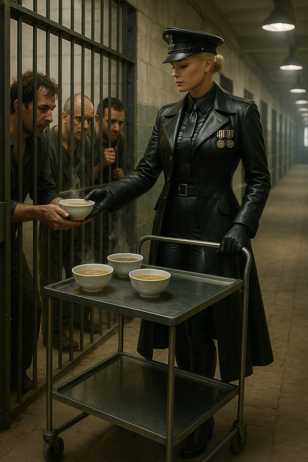 Dinner time.
