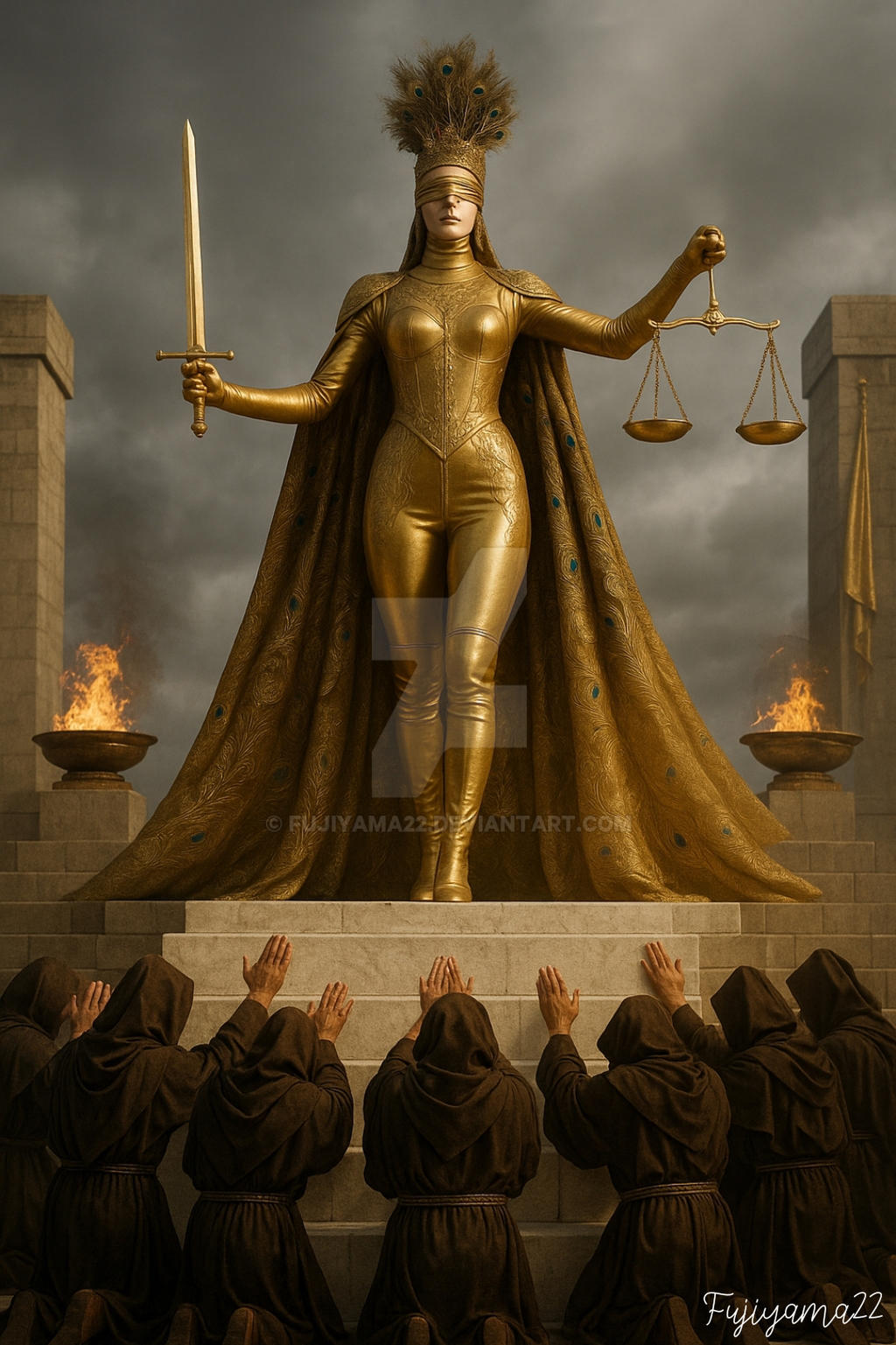 Goddess of Justice