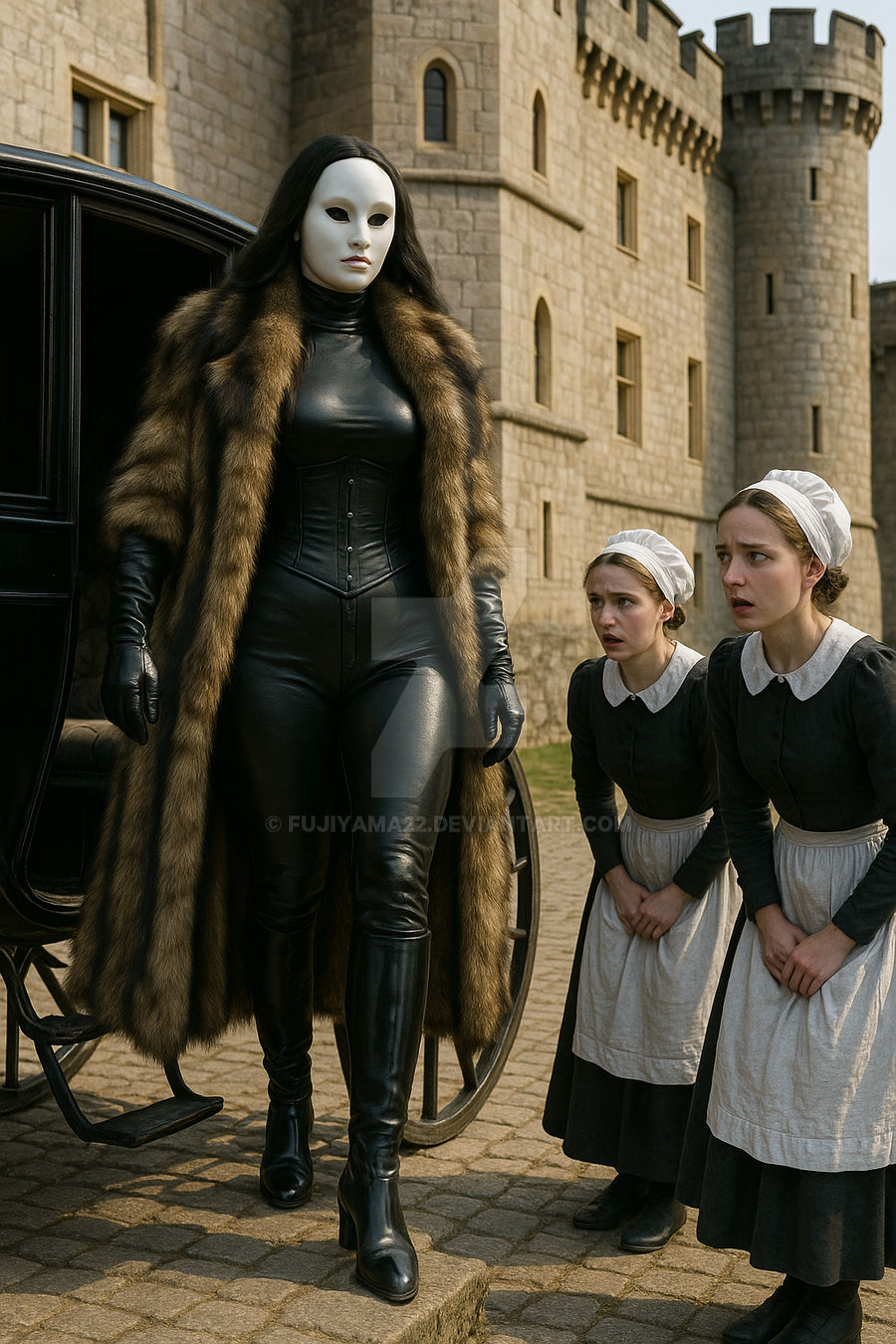 Arrival of the Head Torturess