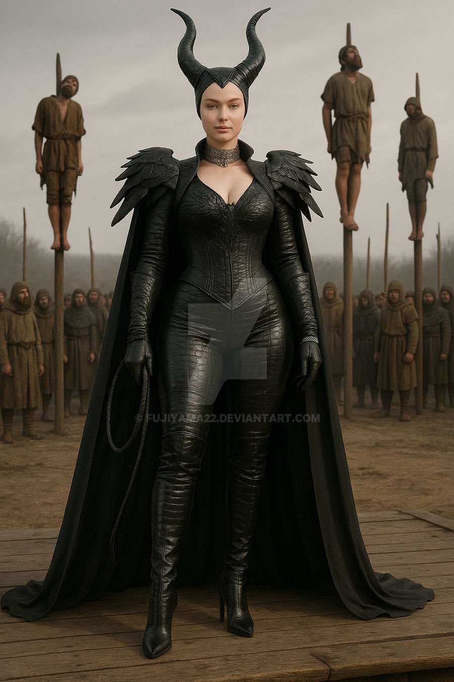 Maleficent's Vengeance.