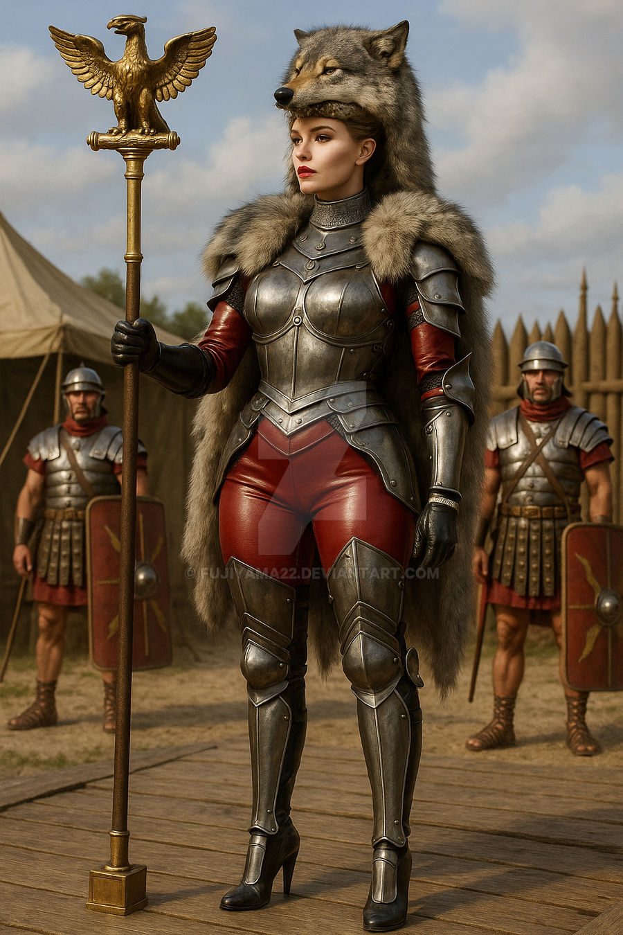Eagle Standard Bearer