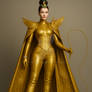 Golden Peacock Queen