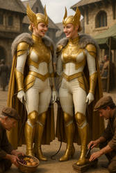 Female Guards of Asgard