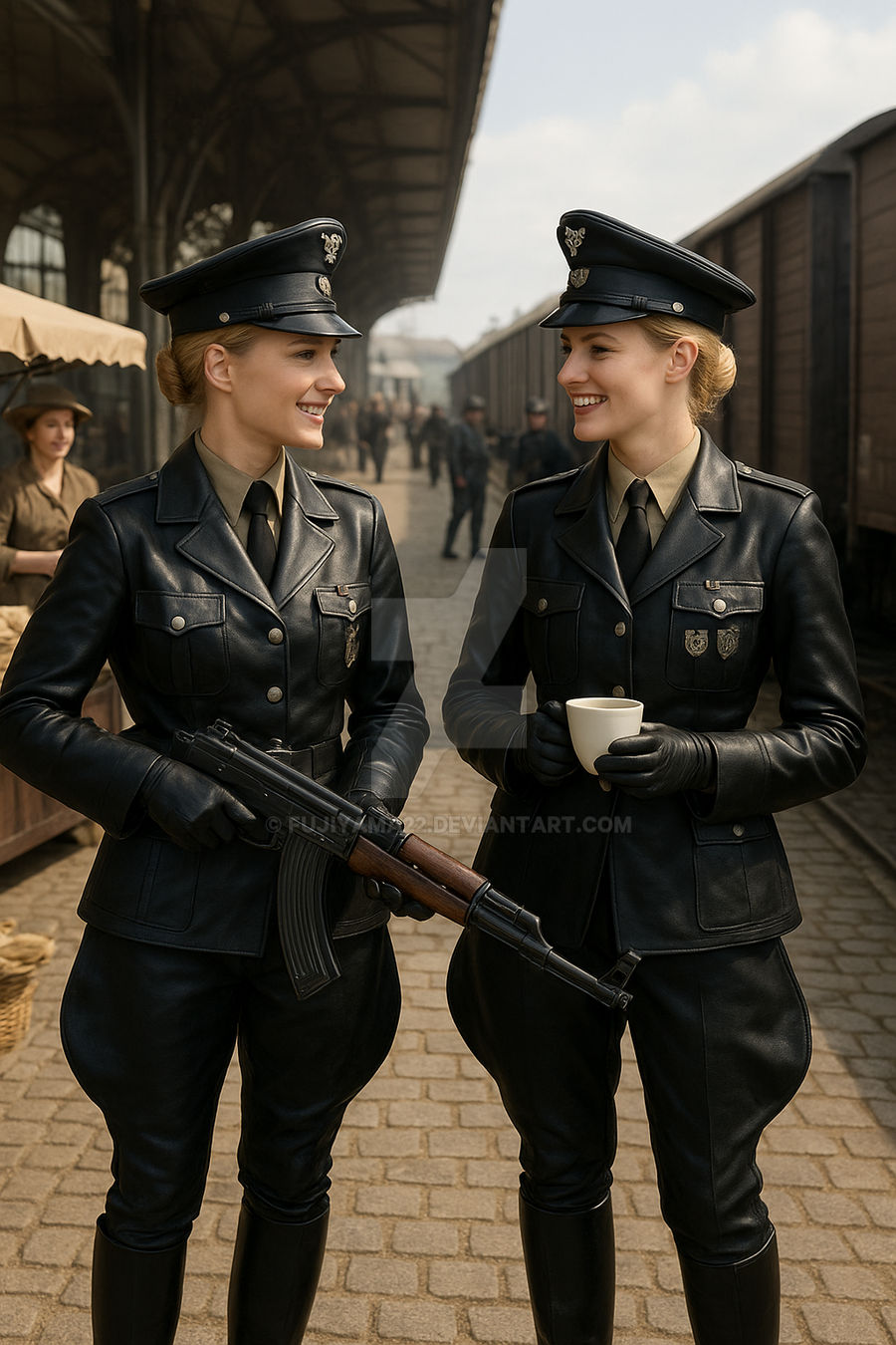 East Germany.