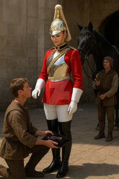 Serving the Queen's Guards