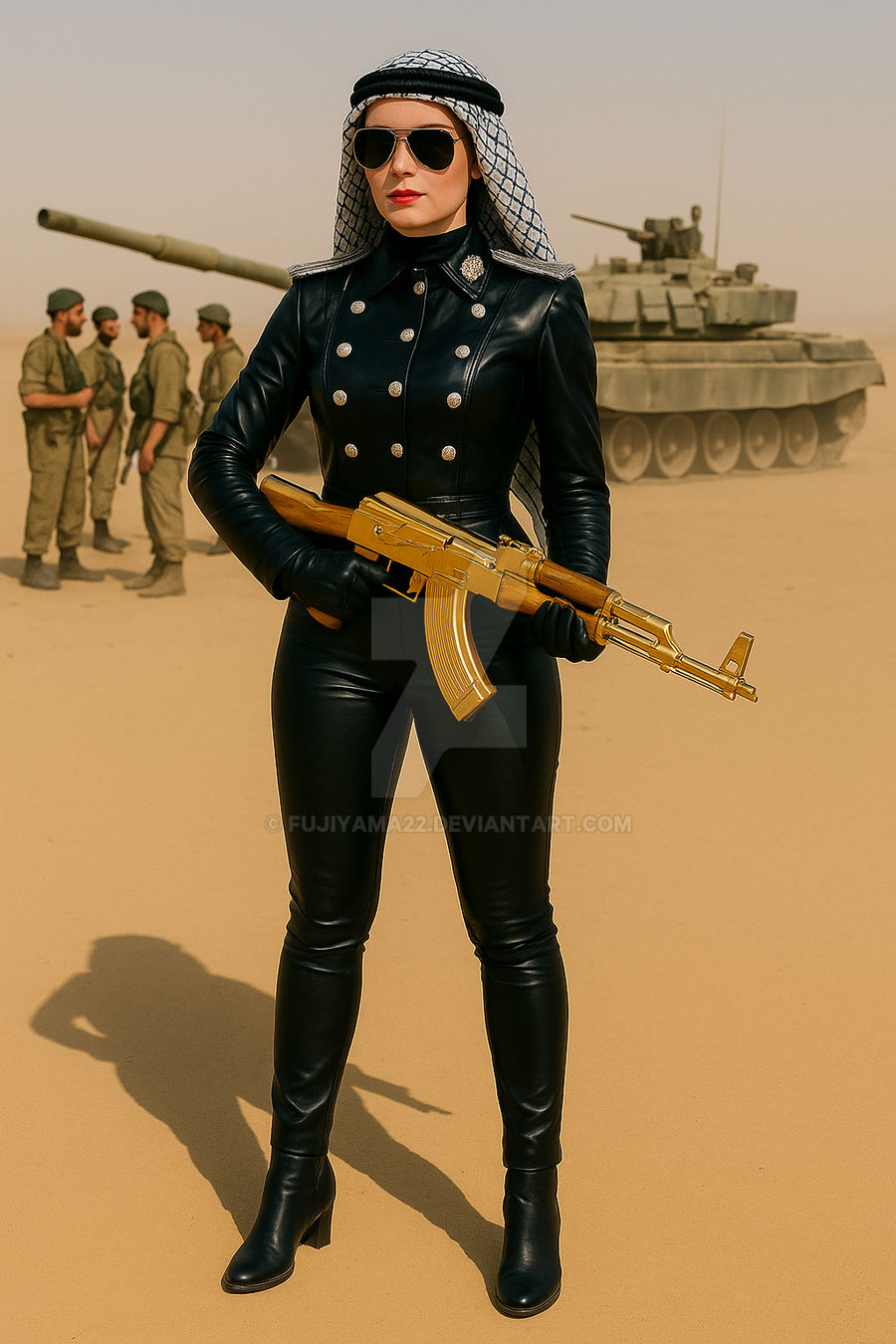 Republican Guards 5 by Fujiyama22 on DeviantArt