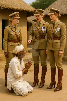 Tales from her Her Majesty's Empire.