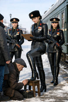 Visiting Fatboy's country.