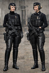 SWAT team of the Reich.