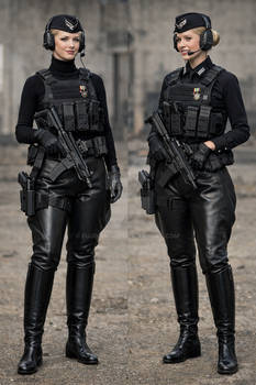 SWAT team of the Reich.