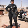Tribute to Police woman