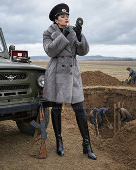 Make-up in the forbidden fields.