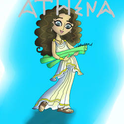 Athena (From the book series, Goddess Girls)