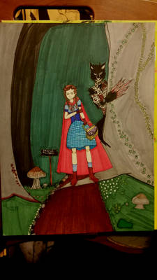 little  red riding hood