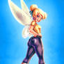 TinkerBell in Jeans