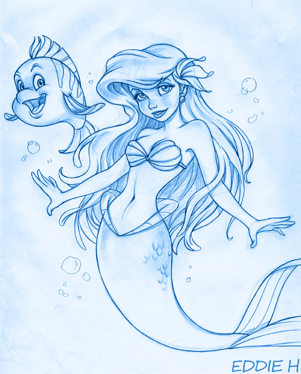 Ariel Pencils