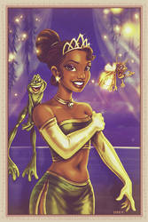 Tiana - Princess and the Frog by EddieHolly