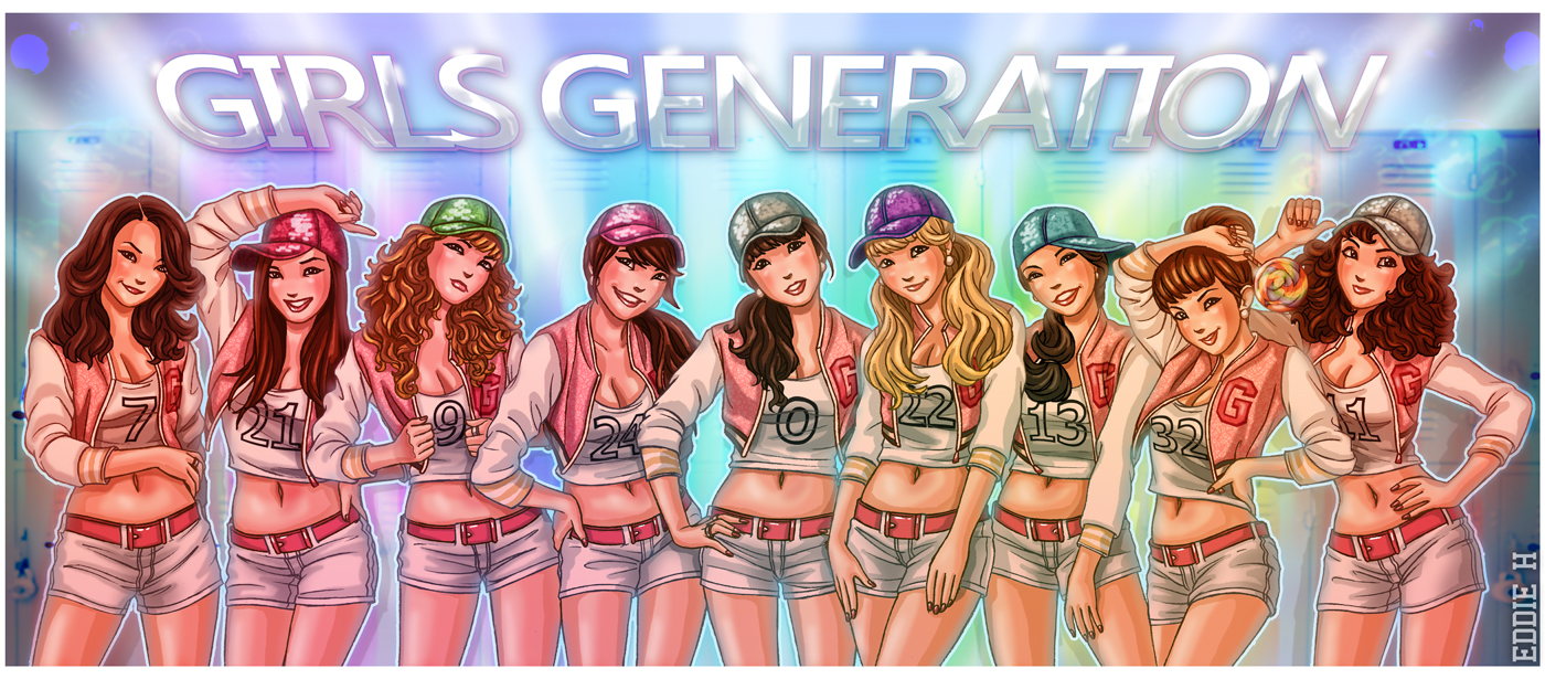 Girls Generation - SNSD