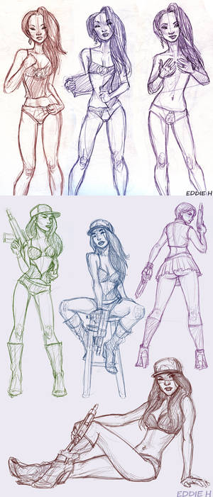 Trickster Sketches