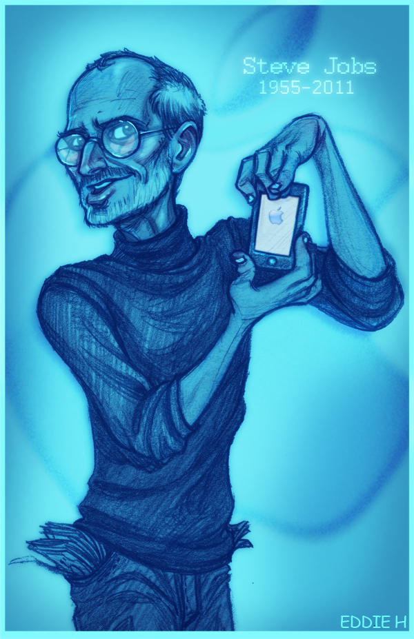 Steve Jobs Apple By Eddieholly On Deviantart Steve Jobs Apple By Eddieholly On Deviantart