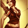 Katniss Everdeen - The Hunger Games