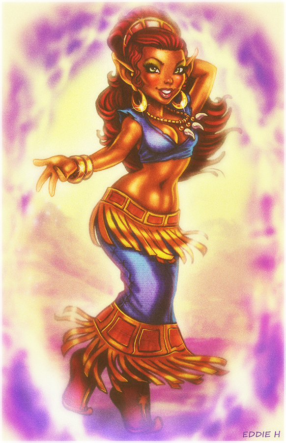 Leetah - ElfQuest