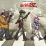 Gorillaz on Abbey Road