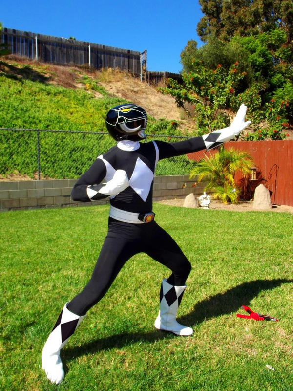 Black Ranger Deviantart Black Ranger 0 by EddieHolly on DeviantArt