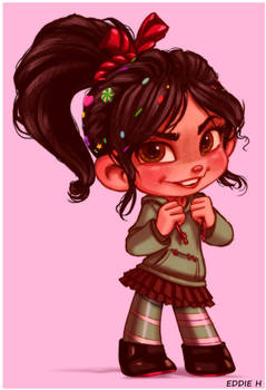 Vanellope - Sugar Rush