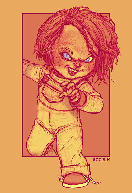 YOUR FRIEND TILL THE END - CHUCKY