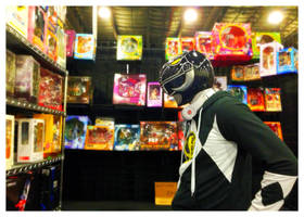 Black Ranger @ Anime Conji