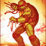 Bad Raph - Ninja Turtles