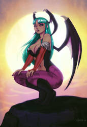 Morrigan - Darkstalkers