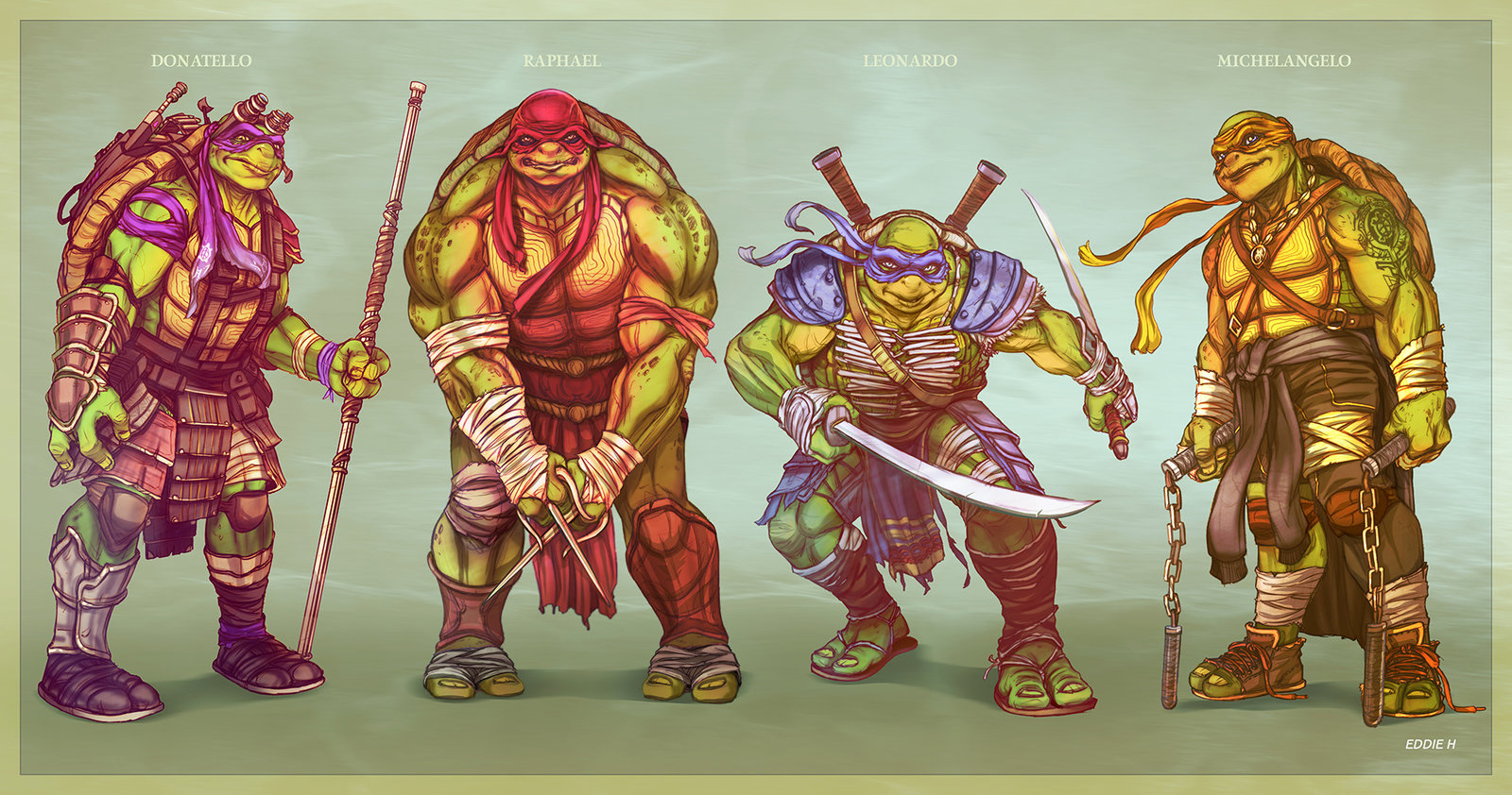 The New Ninja Turtles - TMNT