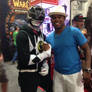 Black Ranger meets Black Ranger