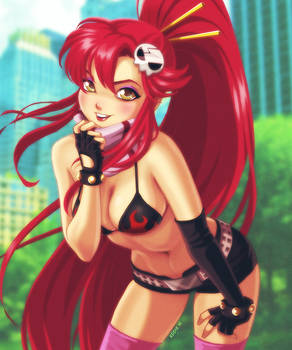 Yoko Littner - Gurren Lagann