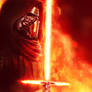 Kylo Ren - The Force Awakens