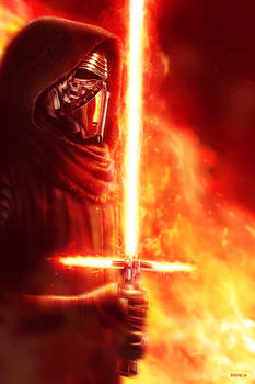 Kylo Ren - The Force Awakens