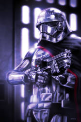 Captain Phasma - The Force Awakens