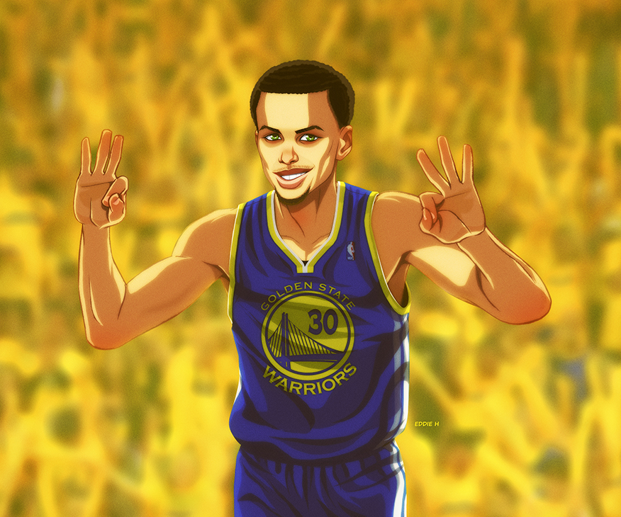 Stephen Curry by EddieHolly on DeviantArt