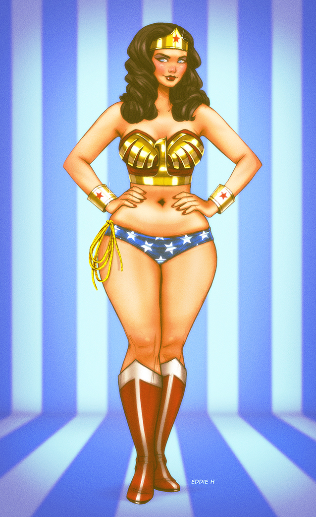 She's Wonderful - Wonder Woman