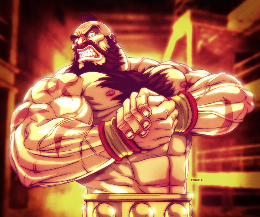 Zangief Flex - Street Fighter