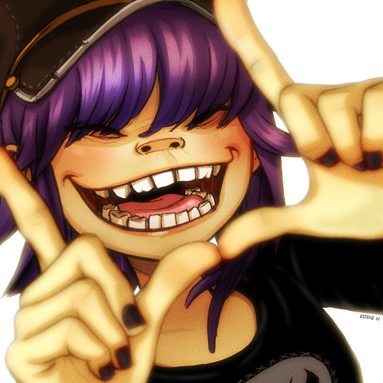 pic Noodle Pfp Gorillaz noodle selfie by eddieholly on deviantart