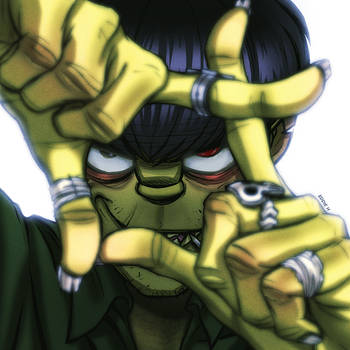 Murdoc Selfie